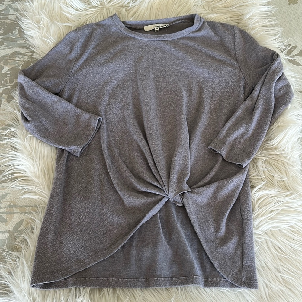Purple Longsleeve Tunic